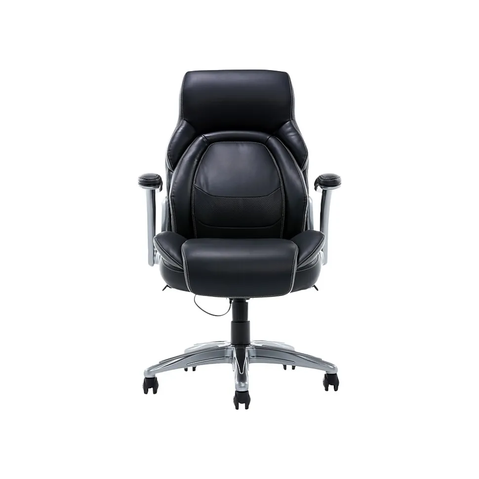 Dormeo Bonded Leather Manager Chair, Two Tone (60030)