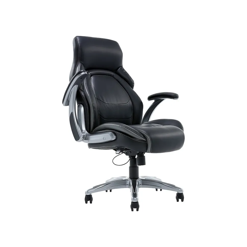 Dormeo Bonded Leather Manager Chair, Two Tone (60030)