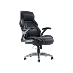 Dormeo Bonded Leather Manager Chair, Two Tone (60030)