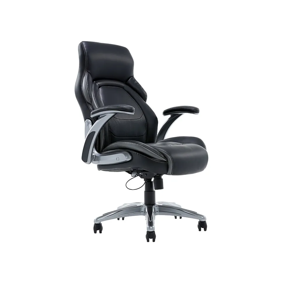 Dormeo Bonded Leather Manager Chair, Two Tone (60030)