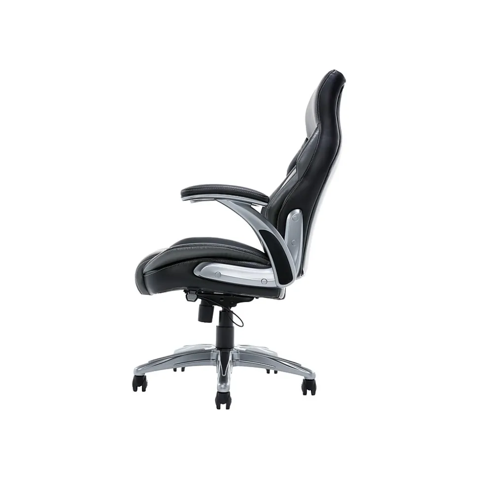 Dormeo Bonded Leather Manager Chair, Two Tone (60030)