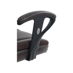 Dormeo Bonded Leather Task Chair, Brown (51451)