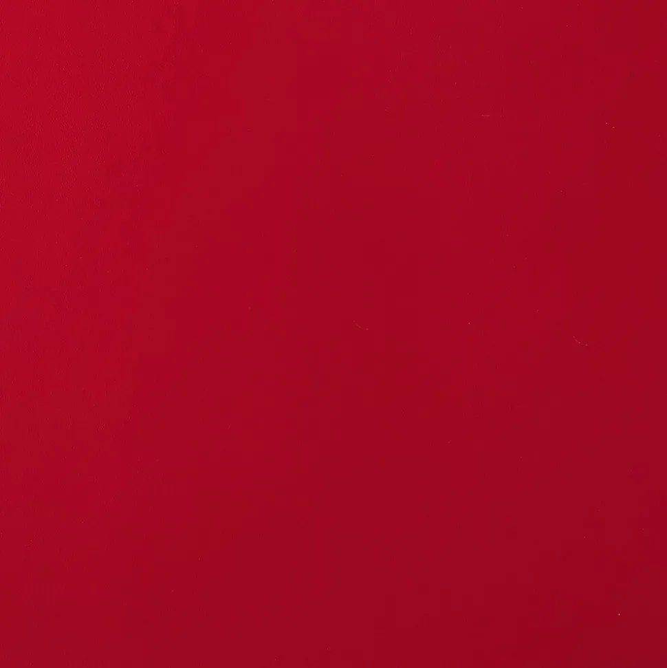 Dormeo Vantage Ergonomic Bonded Leather Swivel Manager Chair, Black/Red (60030-RED)