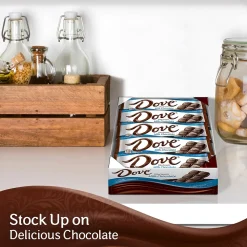 Dove Milk Chocolate Candy Bar, 1.44 oz., 18 (209-00468)