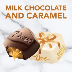 Dove Promises Milk Chocolate & Caramel Christmas Candy, 7.94 oz. (MMM59120)