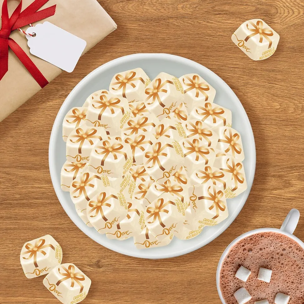 Dove Promises Milk Chocolate & Caramel Christmas Candy, 7.94 oz. (MMM59120)