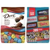 Dove Promises Variety/Mar's Chocolate Favorites, 2/Bundle (600-04056)