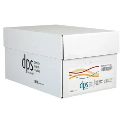 DPS by Staples 30% Recycled Copy Paper, 8.5" x 11", 20 lbs., White, 500 Sheets/Ream, 10 Reams/Carton