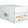 DPS by Staples 30% Recycled 8.5" x 14" Multipurpose Paper, 20 lb., 92 Brightness, 5000/Carton