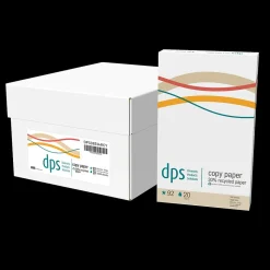 DPS by Staples 30% Recycled 8.5" x 14" Copy Paper, 20 lbs., 92 Brightness, 500 Sheets/Ream (DPS08514RCY-CC)