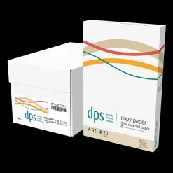DPS by Staples 30% Recycled 11" x 17" Copy Paper, 20 lbs., 92 Brightness, 500 Sheets/Ream (DPS01117RCY-CC)