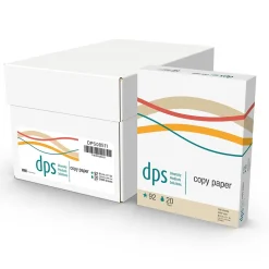 DPS by Staples 8.5" x 11" Copy Paper, 20 lbs., 92 Brightness, 500/Ream (DPS08511)