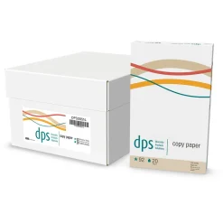 DPS by Staples 8.5" x 14" Copy Paper, 20 lbs., 92 Brightness, 500/Ream (DPS08514)