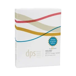 DPS by Staples 8.5" x 11" 3-Hole Punched Copy Paper, 20 lbs., 92 Brightness,10 Reams/Carton (DPS08511P)