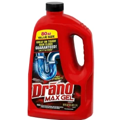 Drano Max Gel Drain Cleaner, 80 Fl. Oz. (694772)