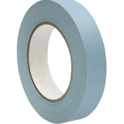 DSS Distributing 1" x 55 Yds, Premium Grade Masking Tape, Light Blue, 6 Rolls/Bundle (DSS46164-6)