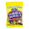 Dubble Bubble Sugar Free Bubble Gum Gum, 3.25 oz., 12/Bag (291-00001)