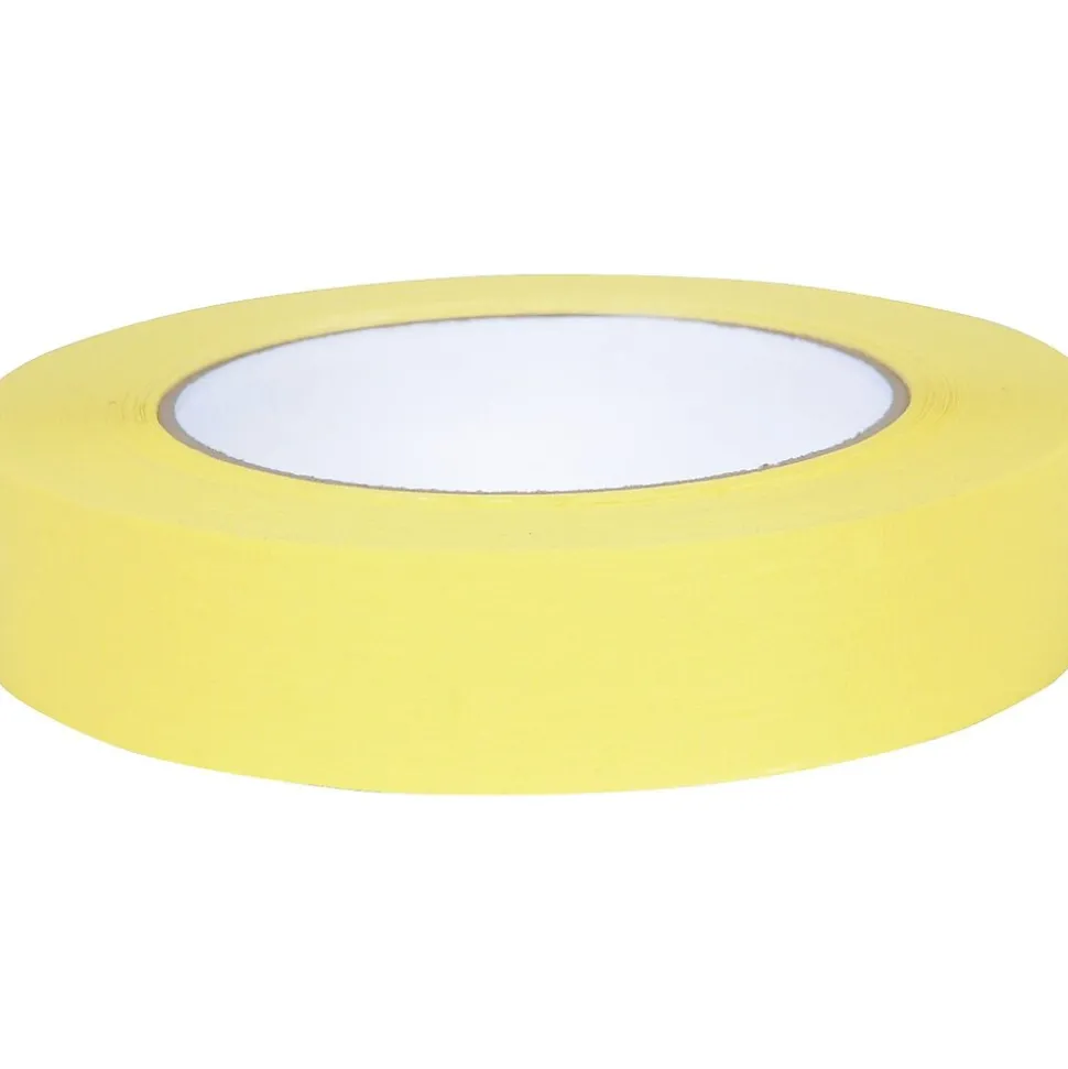 Duck Brand Colored Masking Tape, .94" x 60 yards, Yellow