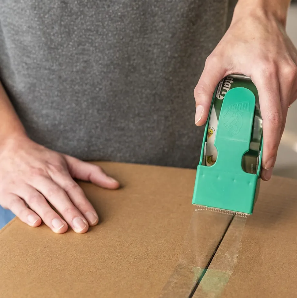 Duck EZ-Start Packing Tape with Dispenser, 1.88" x 30 yds., Clear (393192/313078)