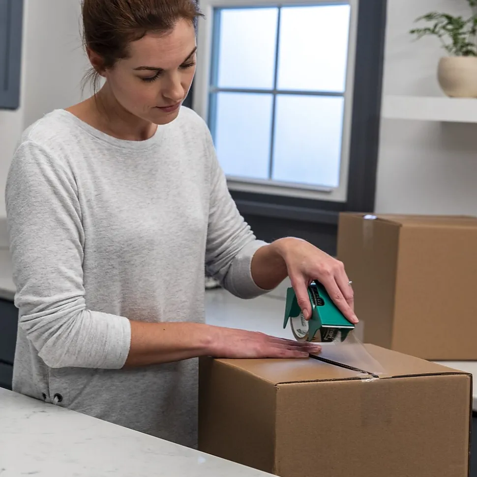 Duck EZ-Start Packing Tape with Dispenser, 1.88" x 30 yds., Clear (393192/313078)