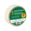 Duck General Purpose Masking Tape, 0.94" x 60 Yds., Beige, 2/Pack (PG-2-2)