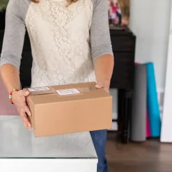 Duck HD Clear Heavy Duty Packing Tape, 3