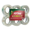 Duck HD Clear Heavy Duty Packing Tape, 1.88" x 109.3 yds., Clear, 6/Pack (299016)