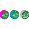 Duck Heavy Duty Duct Tapes, 1.88" x 20 Yds./1.88" x 15 Yds., Aqua/Dove Gray/Fluorescent Lilac, 3 Rolls/Pack (DUCKLAG-STP)
