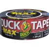 Duck Max General Purpose Duct Tape, 1.88" x 35 Yds, Black (240867)