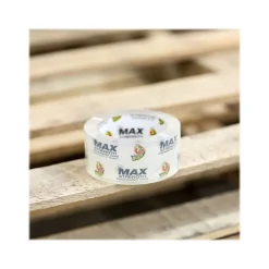 Duck Max Strength Heavy Duty Packing Tape, 1.88" x 54.6 yds., Clear, 4/Pack (241511)