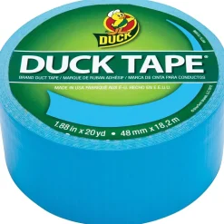 Duck Tape® Brand Colored Duct Tape, Electric Blue