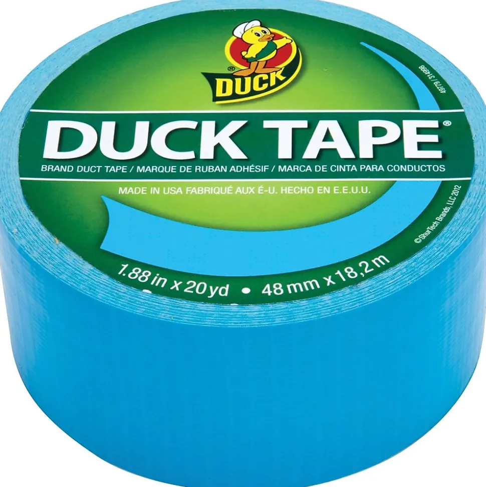 Duck Tape® Brand Colored Duct Tape, Electric Blue