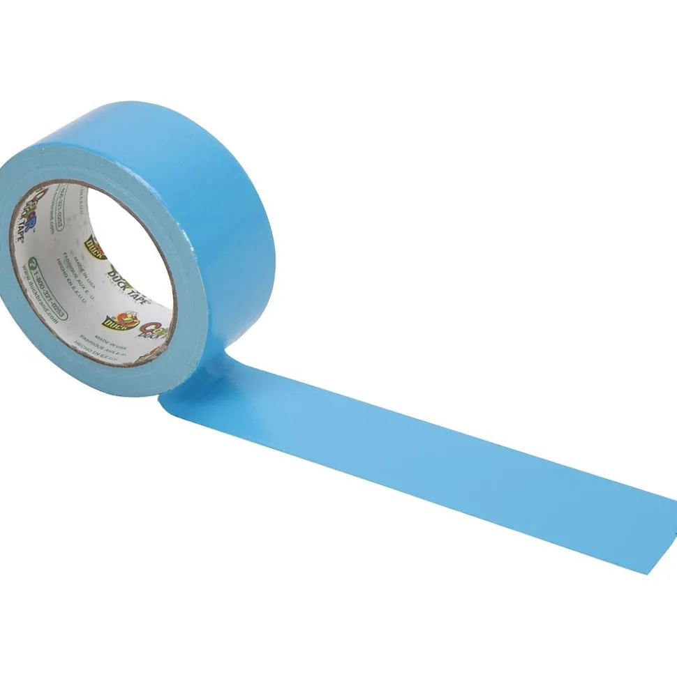 Duck Tape® Brand Colored Duct Tape, Electric Blue