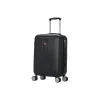 DUKAP Crypto 19.75" Hardside Carry-On Suitcase, 4-Wheeled Spinner, TSA Checkpoint Friendly, Black (DKCRY00S-BLK)