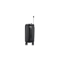 DUKAP Crypto 19.75" Hardside Carry-On Suitcase, 4-Wheeled Spinner, TSA Checkpoint Friendly, Black (DKCRY00S-BLK)