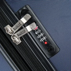 DUKAP Intely 2-Piece Hardside Spinner Luggage Set, TSA Checkpoint Friendly, Blue (DKINT0SM-BLU)