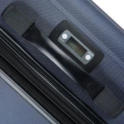 DUKAP Intely 2-Piece Hardside Spinner Luggage Set, TSA Checkpoint Friendly, Blue (DKINT0SM-BLU)