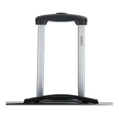 DUKAP Intely 3-Piece Hardside Spinner Luggage Set, TSA Checkpoint Friendly, Black (DKINTSML-BLK)