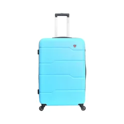 DUKAP Rodez 20" Hardside Carry-On Suitcase, 4-Wheeled Spinner, TSA Checkpoint Friendly, Light Blue (DKROD00S-LBL)