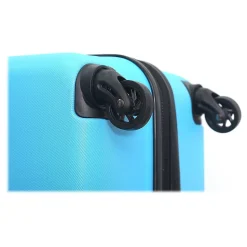 DUKAP Rodez 3-Piece Hardside Spinner Luggage Set, TSA Checkpoint Friendly, Light Blue (DKRODSML-LBL)