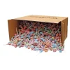 Dum Dums Lollipops, Assorted Flavors, 0.17 oz., 2340 Pieces (359862)