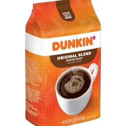 Dunkin' Original Blend Ground Coffee, Medium Roast, 18 oz. (SMU01641)