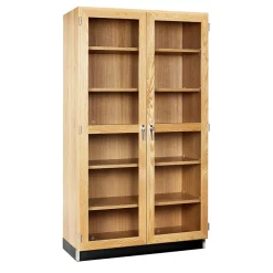 DWI Wall Wood Storage Case