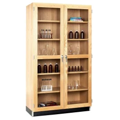 DWI Wall Wood Storage Case