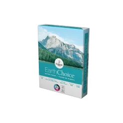 EarthChoice 8.5" x 11" Multipurpose Paper, 20 lbs., 5000 Sheets/Carton (2700)