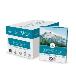 EarthChoice 8.5" x 11" Multipurpose Paper, 20 lbs., 5000 Sheets/Carton (2700)