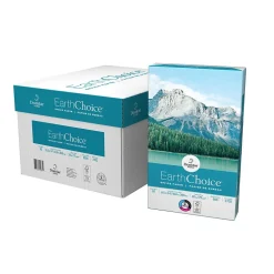 EarthChoice 8.5" x 14" Multipurpose Paper, White, 20 lbs., 92 Brightness, 500 Sheets/Ream, 10 Reams/Carton (2702)