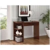 Easy 2 Go Student 40" W Computer Desk, Dark Wood (WE-OF-0146-CC)