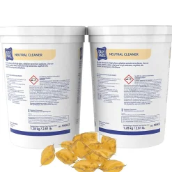 Easy Paks Neutral Cleaner, .5oz Pine Forest Packets, 90/Tub, 2 Tubs/Carton (990653)
