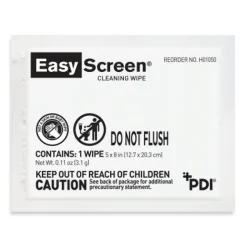 Easy Screen Cleaning Wipes, 50/Pack, 10 Packs/Carton (H01050CT)